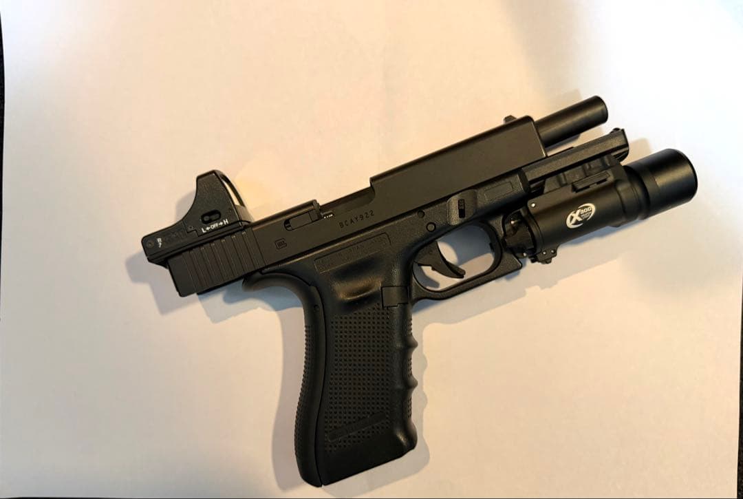 【カスタム】GLOCK17 GEN4 東京マルイ グロック　マガジン3本付属