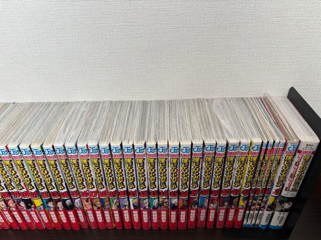 僕のヒーローアカデミア 1〜42巻 全巻初版 帯 チラシ 関連本6冊 特典多数