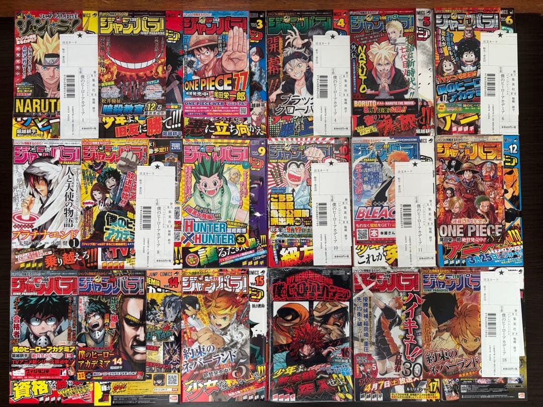 僕のヒーローアカデミア 1〜42巻 全巻初版 帯 チラシ 関連本6冊 特典多数