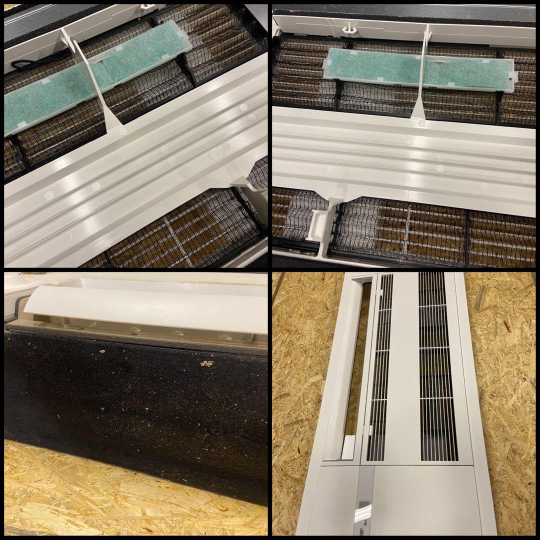 2022年製 三菱電機 14畳用 天井カセット形マルチエアコン2室用　美品！