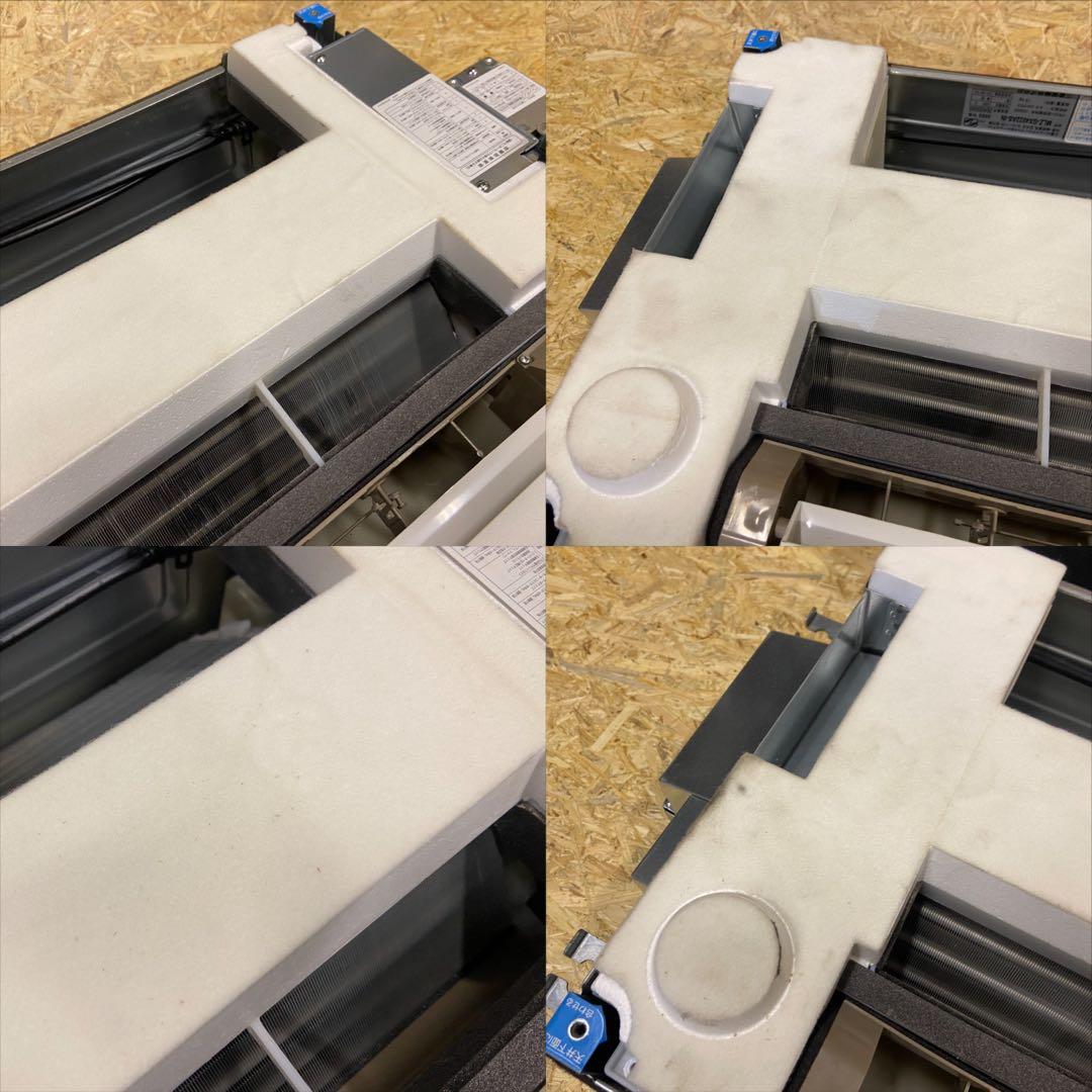 2022年製 三菱電機 14畳用 天井カセット形マルチエアコン2室用　美品！