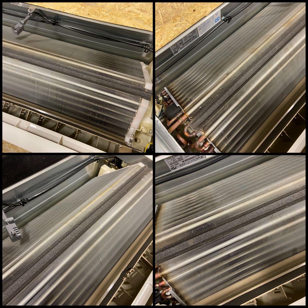 2022年製 三菱電機 14畳用 天井カセット形マルチエアコン2室用　美品！