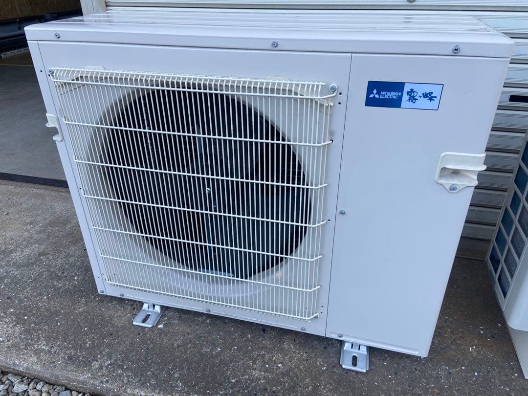 2022年製 三菱電機 14畳用 天井カセット形マルチエアコン2室用　美品！
