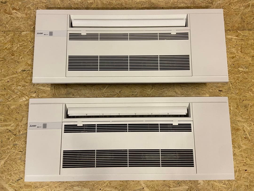 2022年製 三菱電機 14畳用 天井カセット形マルチエアコン2室用　美品！