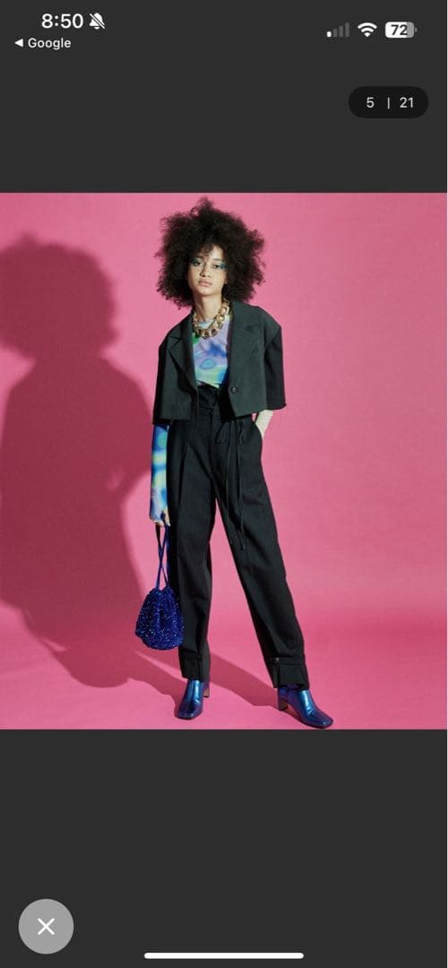 R*y様 アブストラクトグラデーショントップ　MAISON SPECIALメゾン