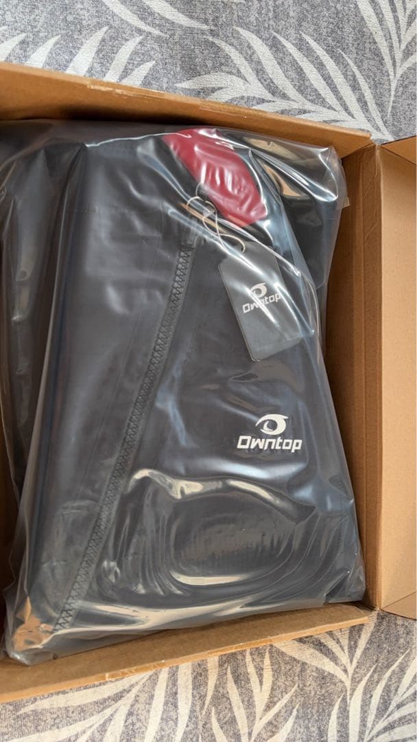 Owntop メンズ ウェットスーツ 5mm フルスーツ XXL