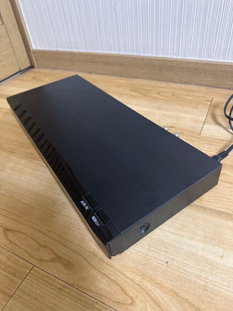 ⑧ Panasonic ブルーレイレコーダー DMR-BRW1010 2016年