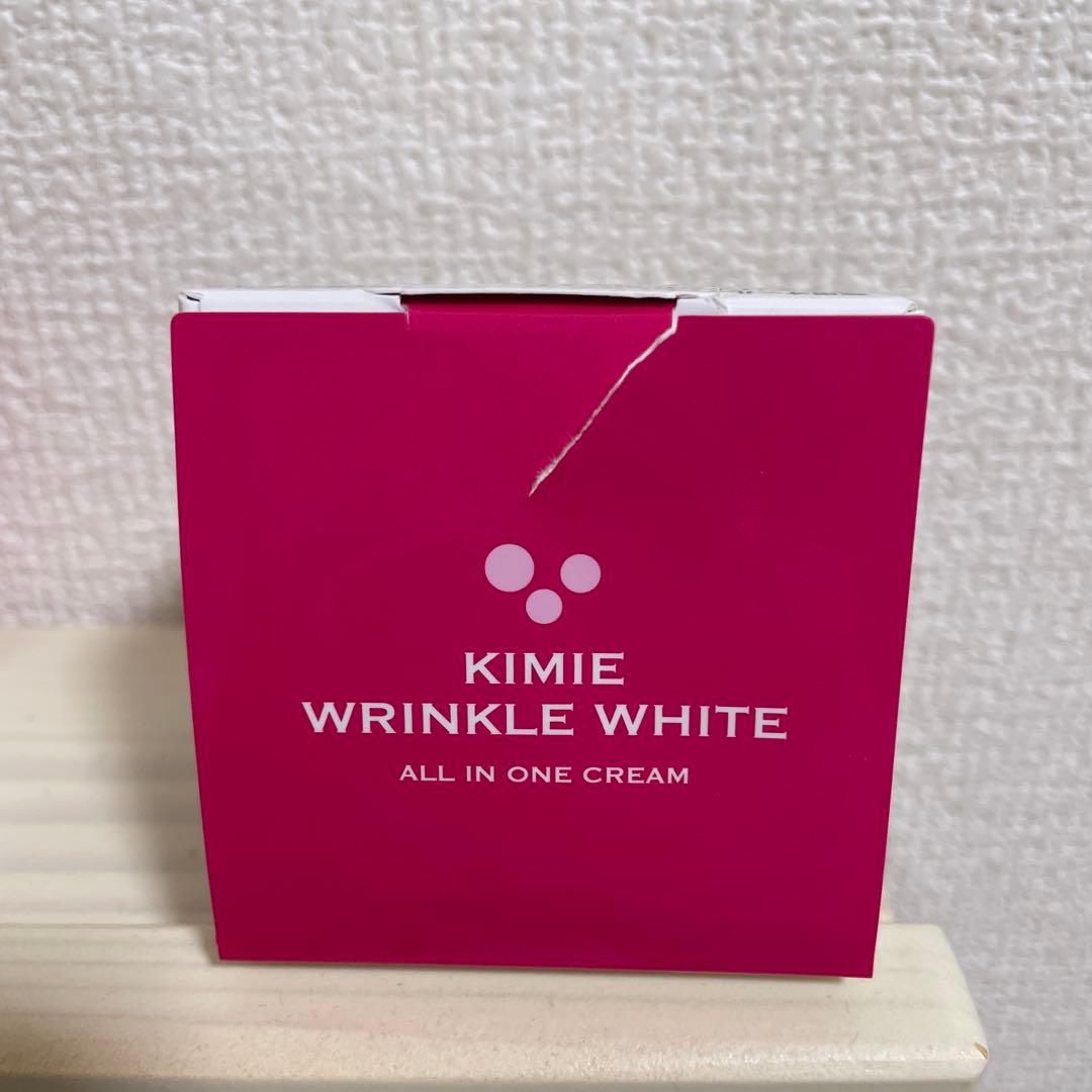 KIMIE WRINKLE WHITE オールインワンクリーム 4個セット