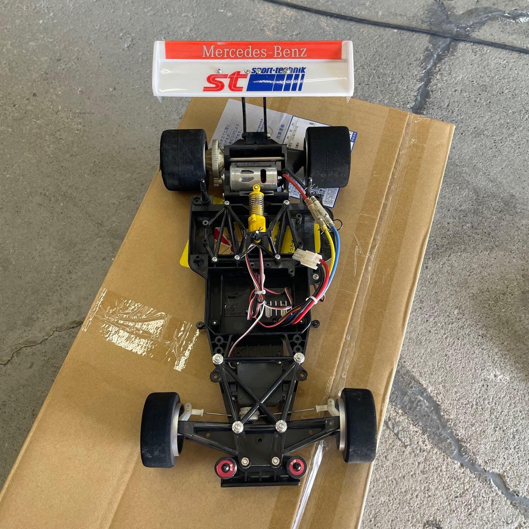 タミヤ　c11 メルセデスベンツ　Cカー