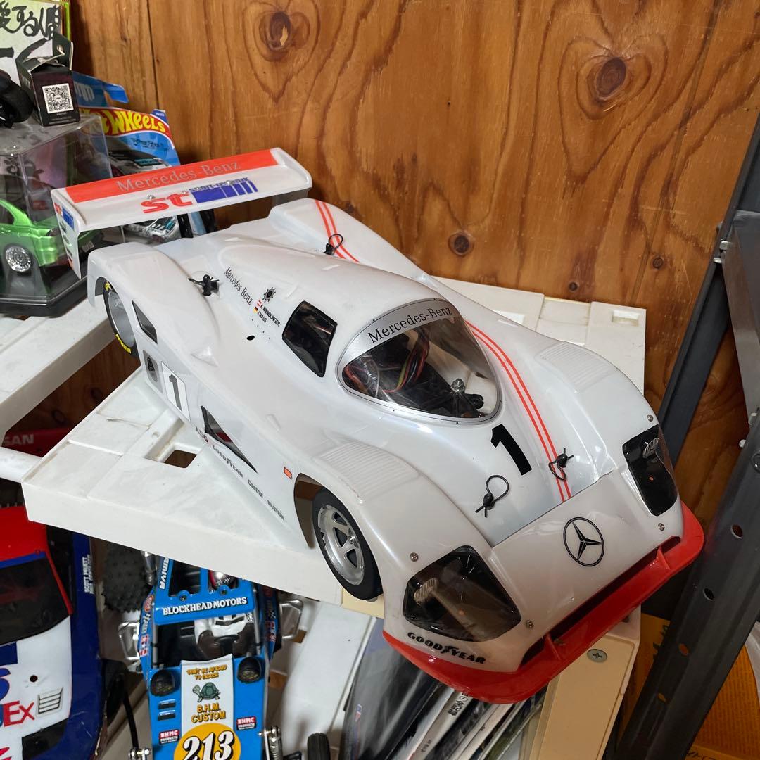 タミヤ　c11 メルセデスベンツ　Cカー