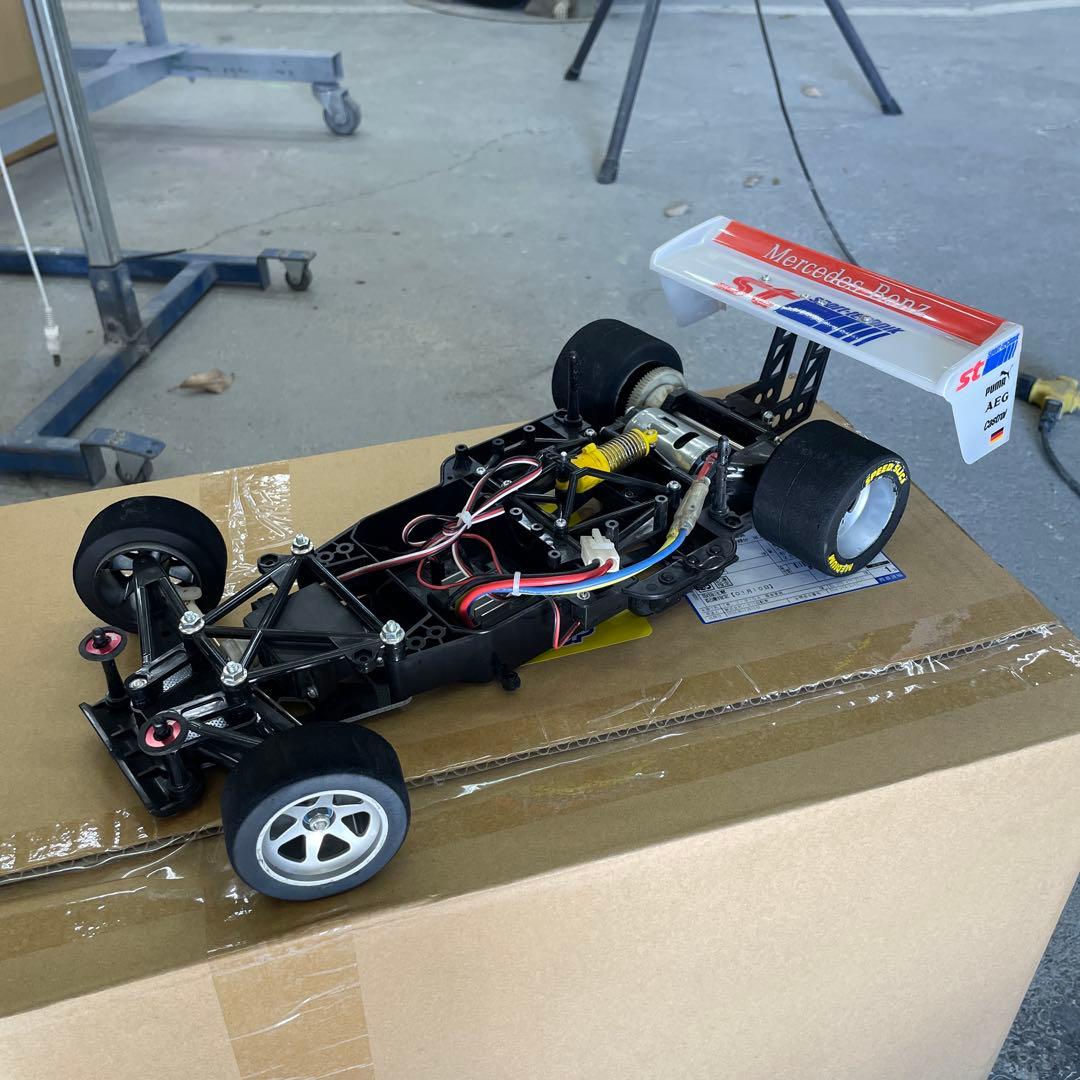 タミヤ　c11 メルセデスベンツ　Cカー