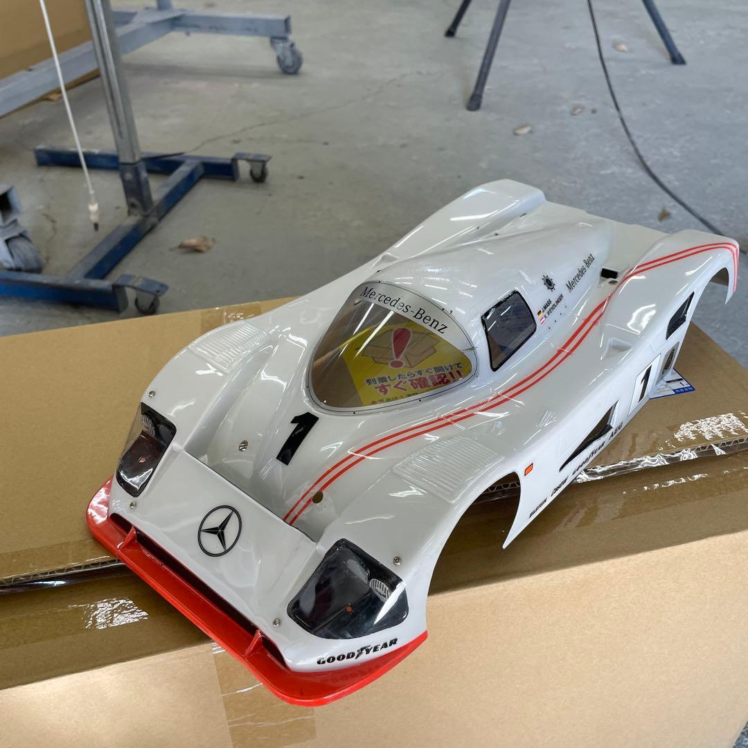 タミヤ　c11 メルセデスベンツ　Cカー