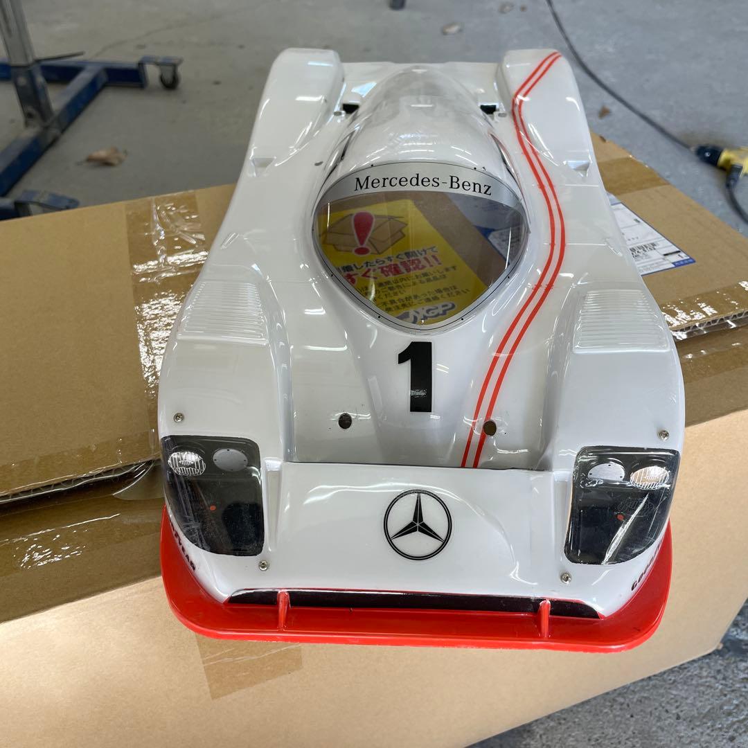 タミヤ　c11 メルセデスベンツ　Cカー