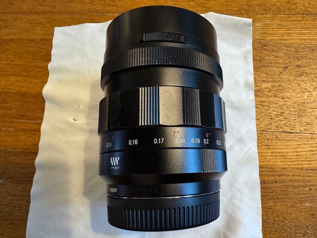 フォクトレンダー NOKTON 17.5mm F0.95 Aspherical