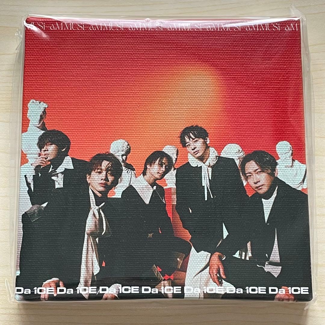 Da-iCE MUSi-aM 豪華盤(初回生産限定)4DVD+CD トートバッグ