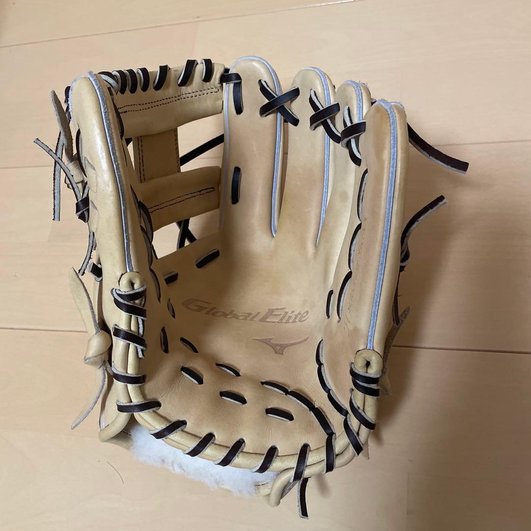 Mizuno Global Elite 硬式グローブ 右投げ用