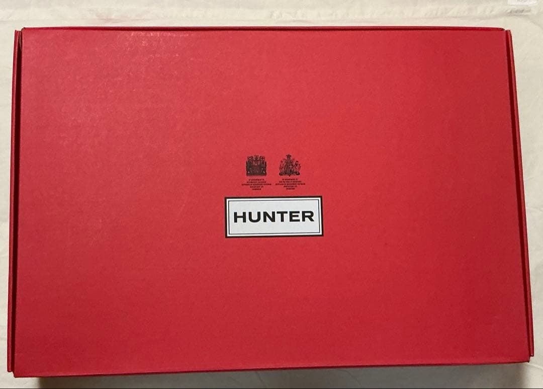 HUNTER 防水ロングブーツ ブラック 29cm