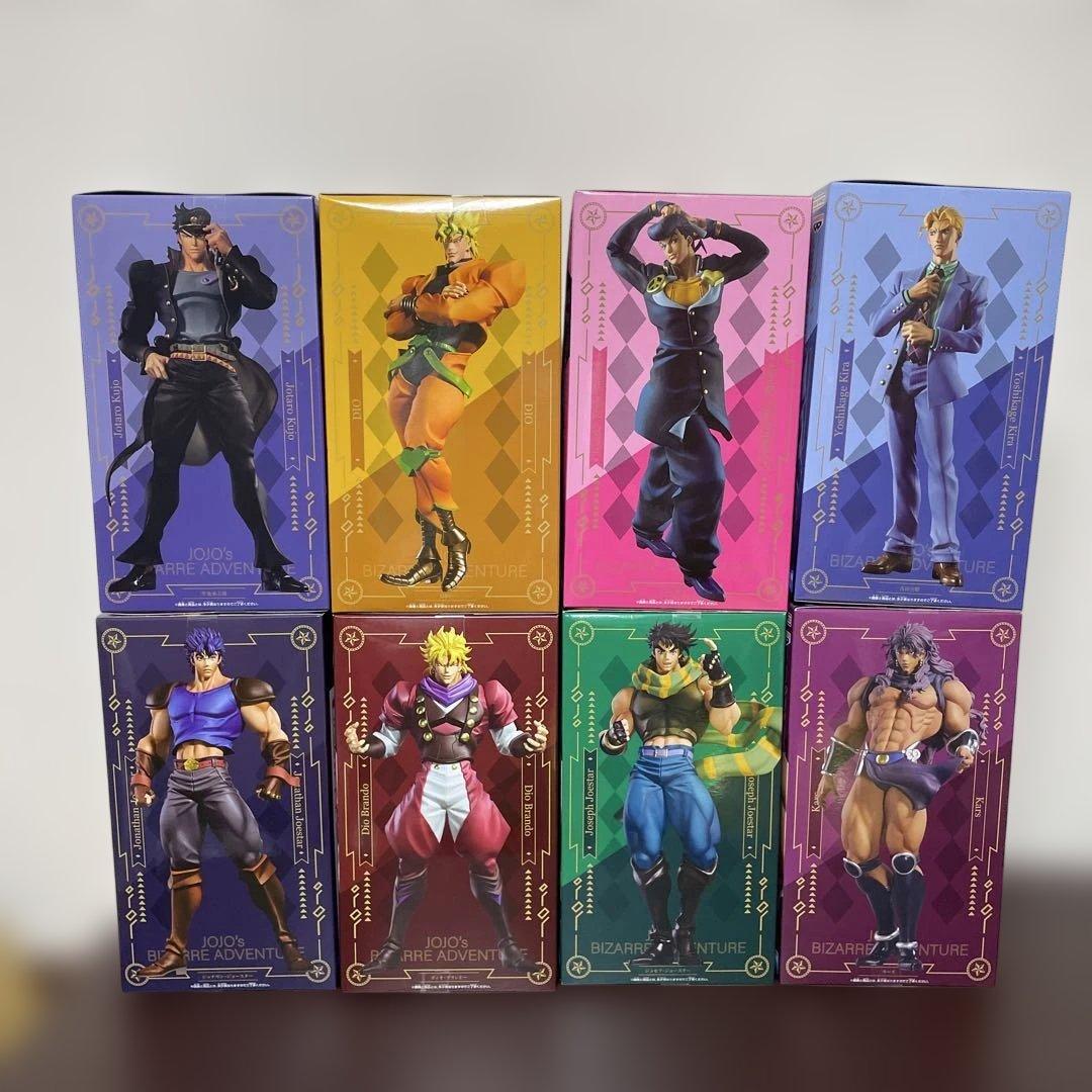 ジョジョの奇妙な冒険 Mometria フィギュア8体セット