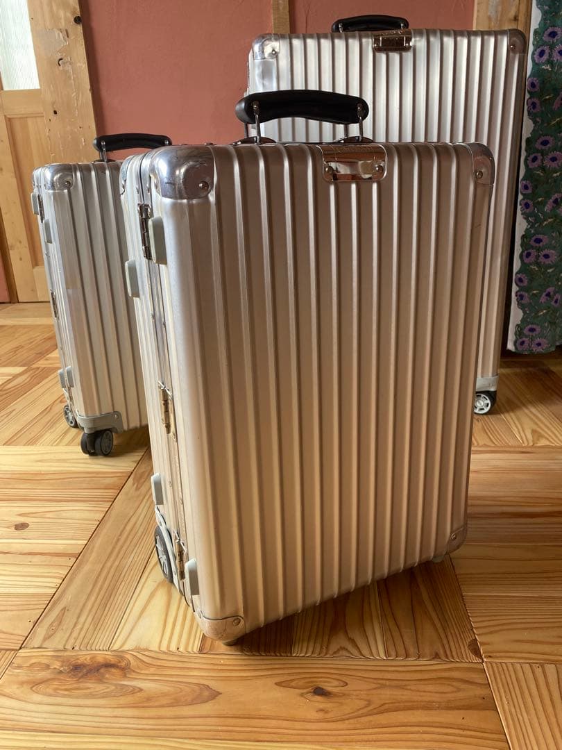 RIMOWA リモワ クラシック　2輪　機内持込