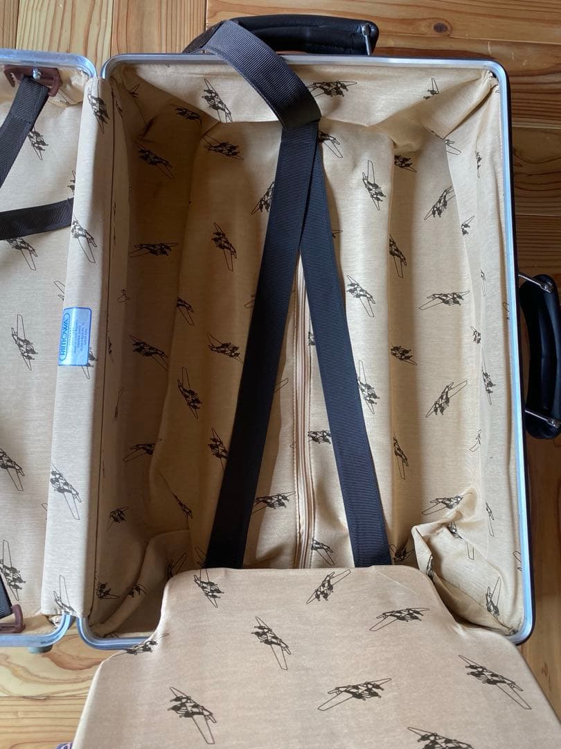 RIMOWA リモワ クラシック　2輪　機内持込