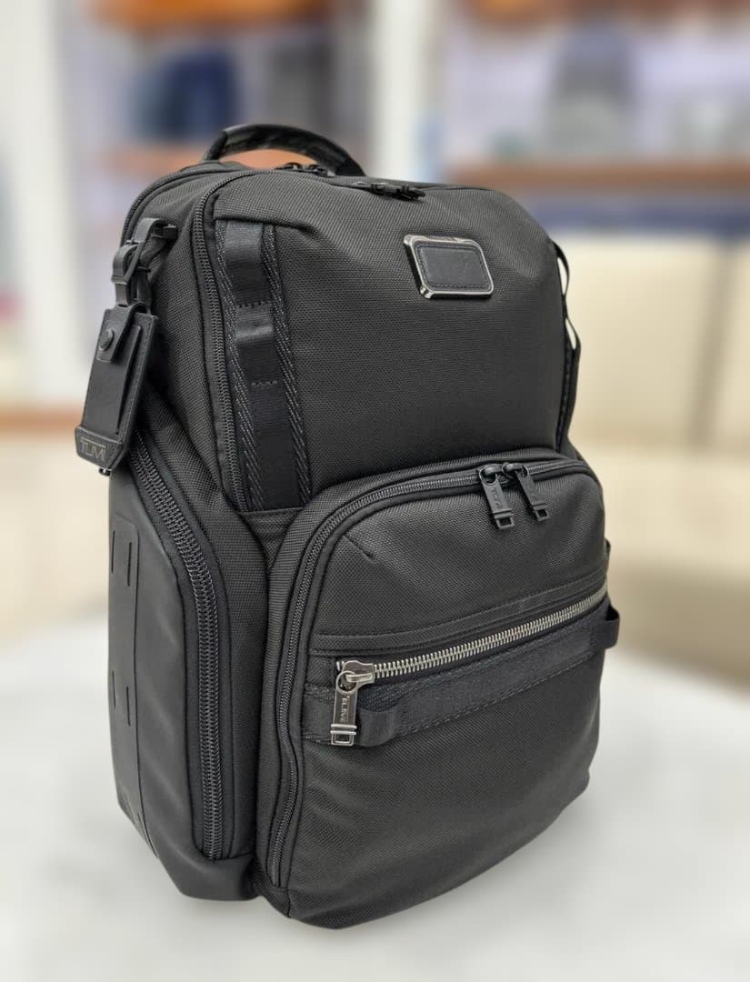 TUMI サーチバックパック ブラック