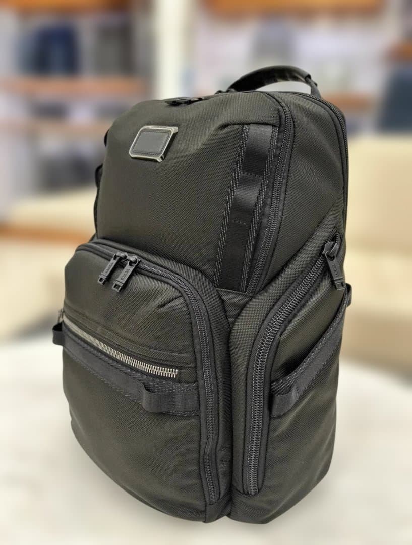 TUMI サーチバックパック ブラック