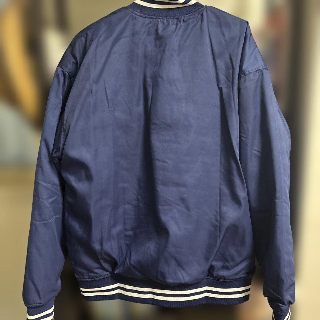 【再販なし】NEIGHBORHOOD スタジャン ブルー