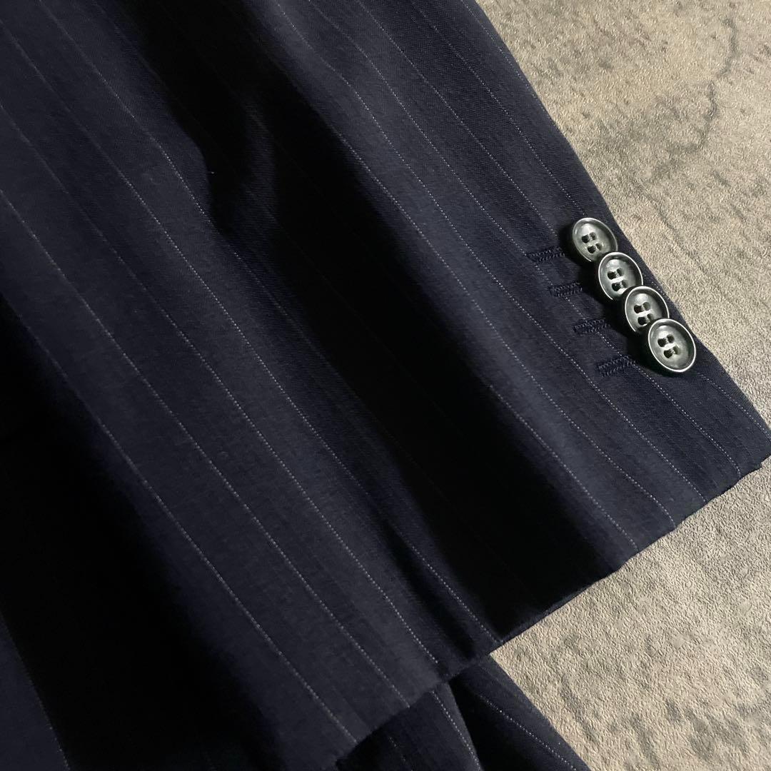 極美品 Apollo特注 GUCCI ネクタイ 極上ウール ダブルスーツ