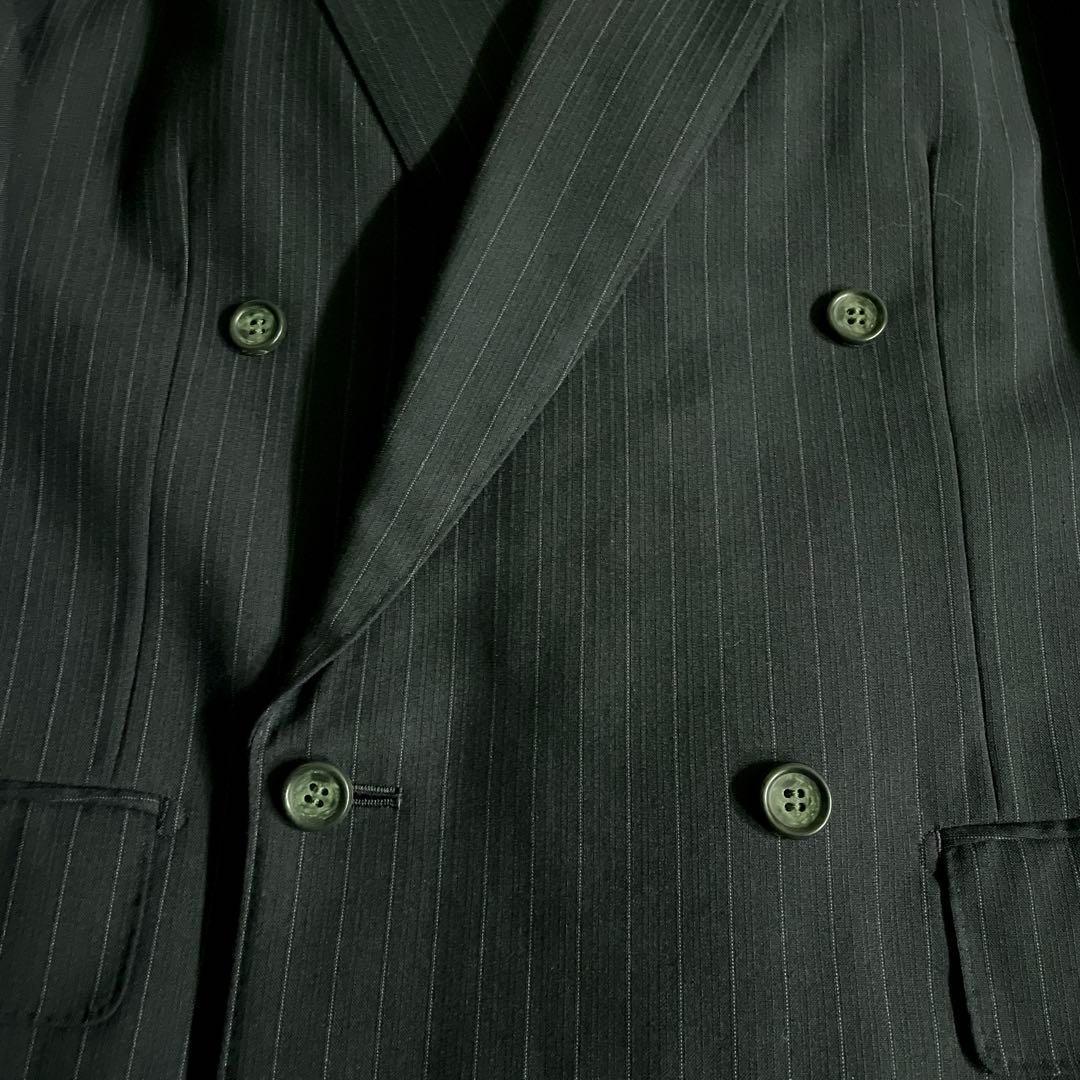 極美品 Apollo特注 GUCCI ネクタイ 極上ウール ダブルスーツ