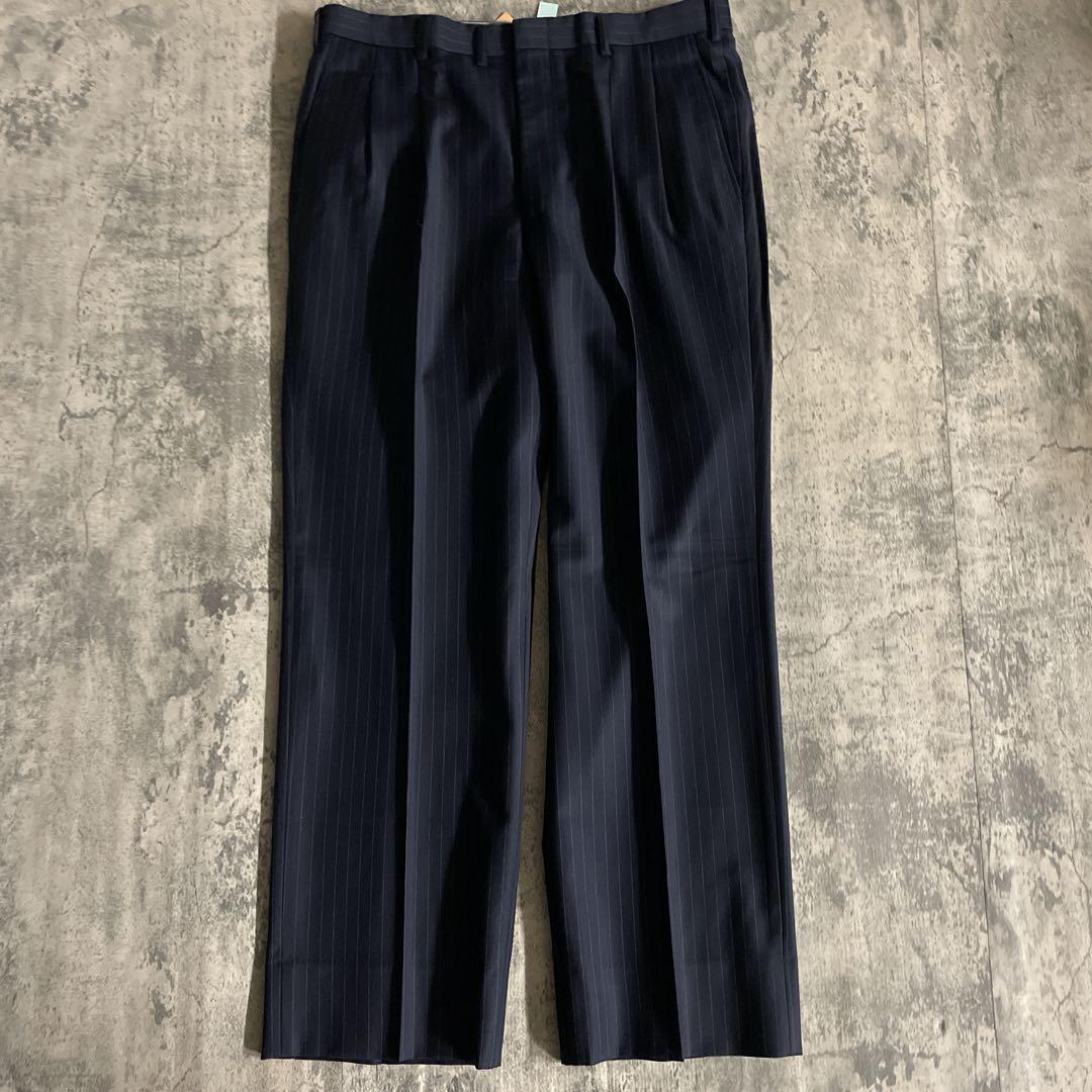 極美品 Apollo特注 GUCCI ネクタイ 極上ウール ダブルスーツ