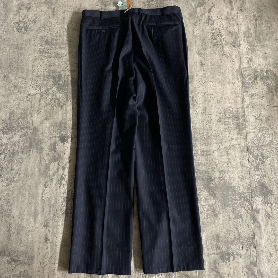 極美品 Apollo特注 GUCCI ネクタイ 極上ウール ダブルスーツ