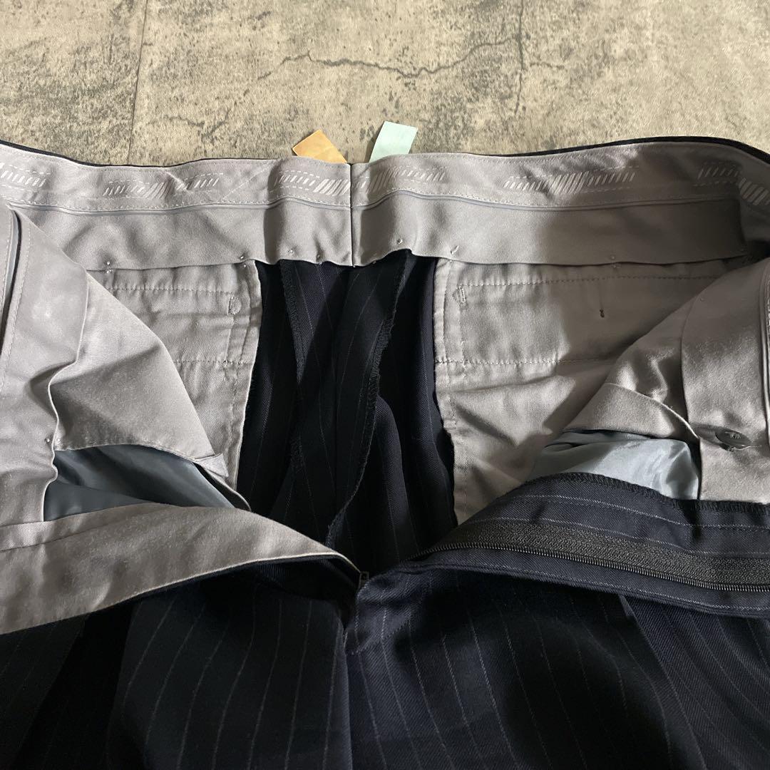 極美品 Apollo特注 GUCCI ネクタイ 極上ウール ダブルスーツ