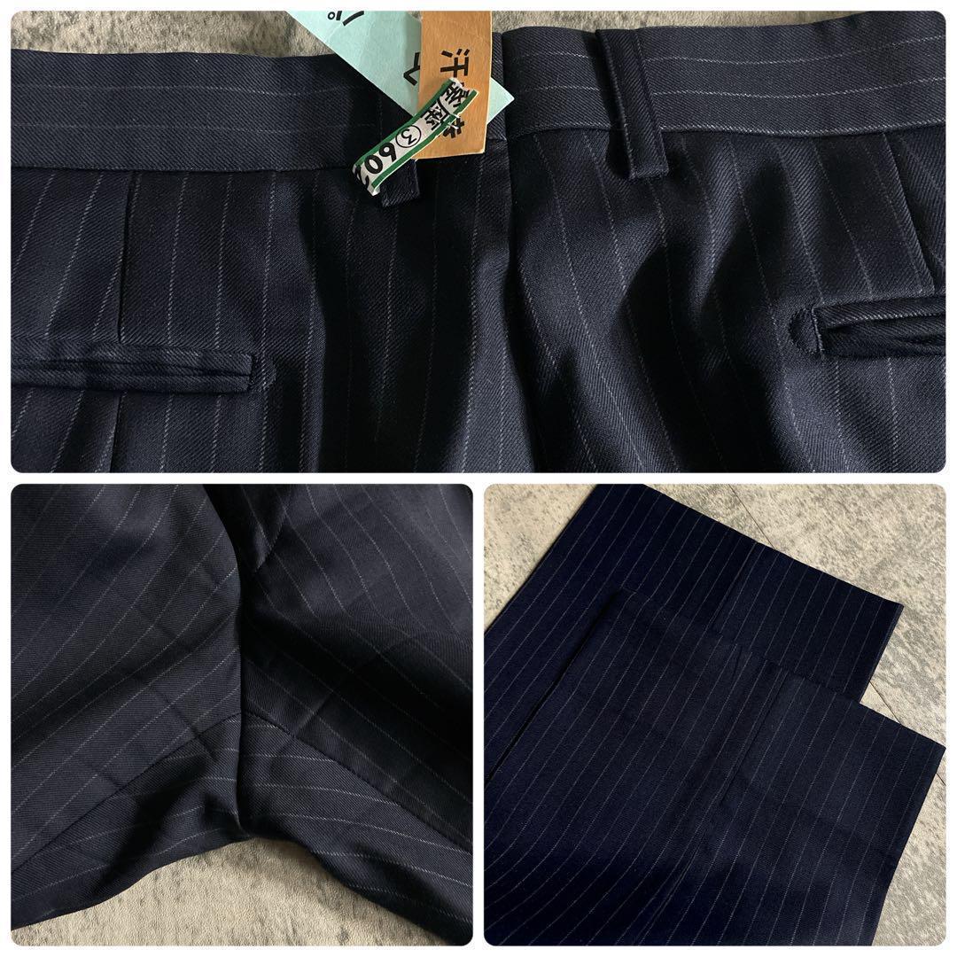 極美品 Apollo特注 GUCCI ネクタイ 極上ウール ダブルスーツ