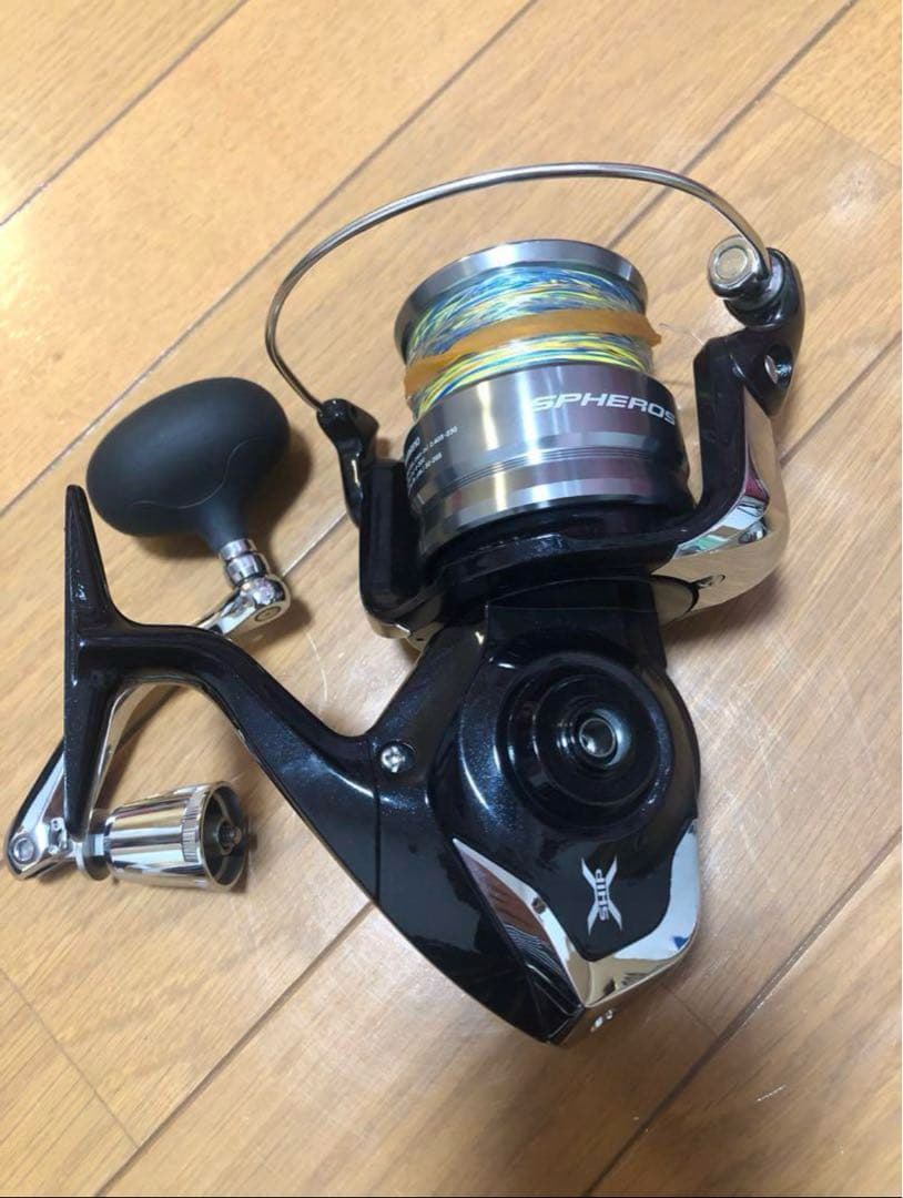 最終値下げ！SPHEROS SW8000 スピニングリール　おまけつき