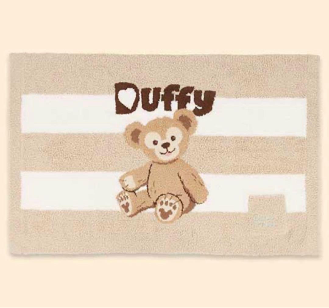 ジェラピケ ダッフィー ブランケット