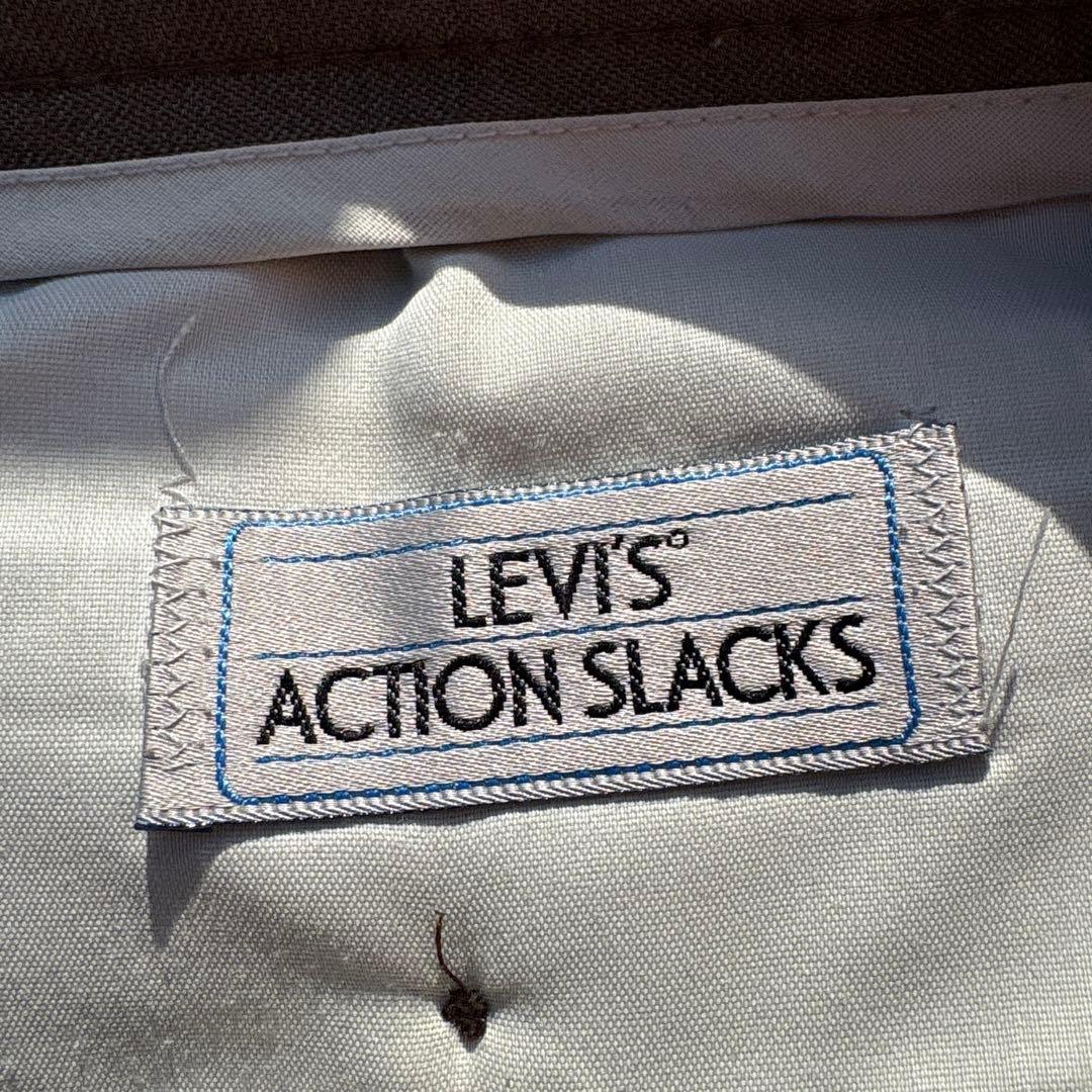 s*e様 80s LEVI’S アクションスラックス ロケットタロン