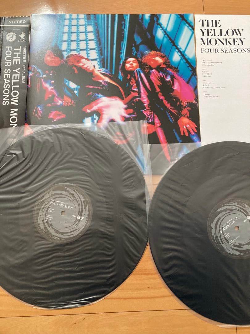 The Yellow Monkey レコード　Four seasons 吉井和哉