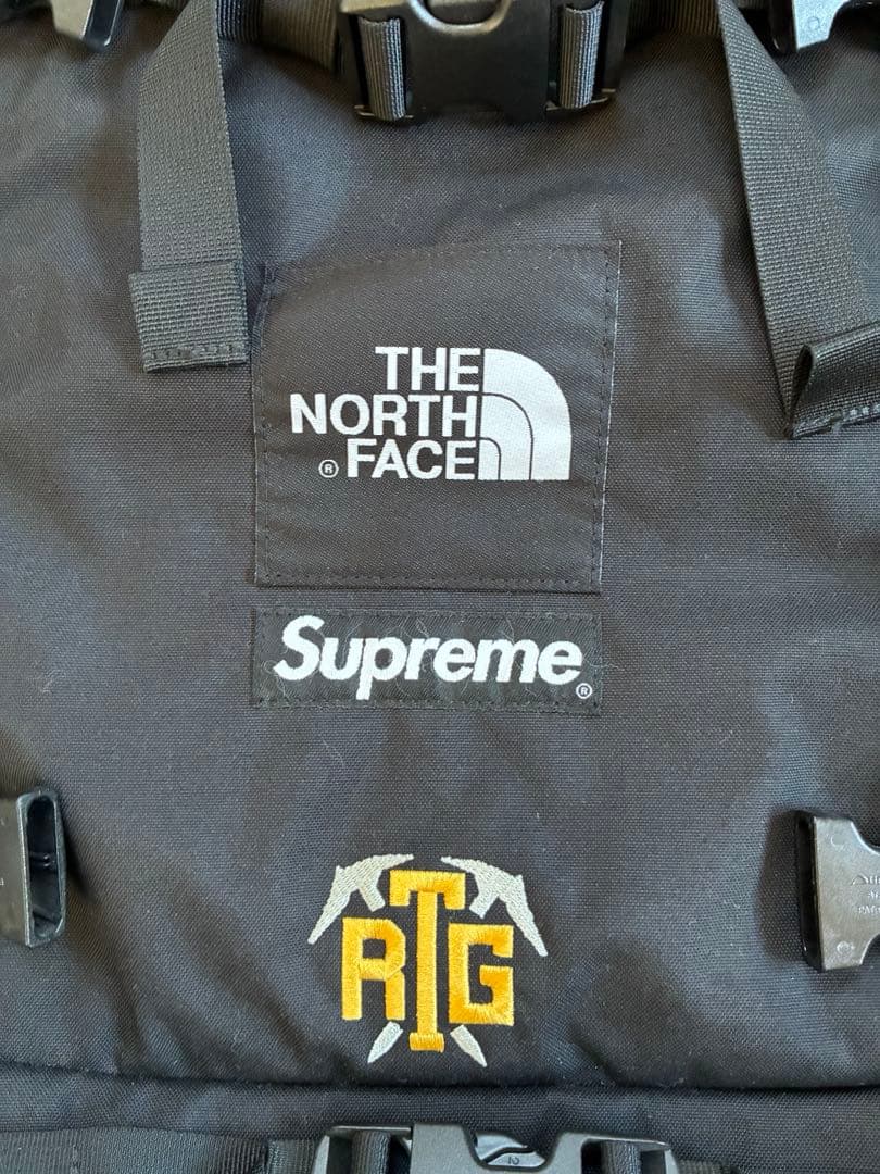 THE NORTH FACE×Supreme×RTGリュック ブラック