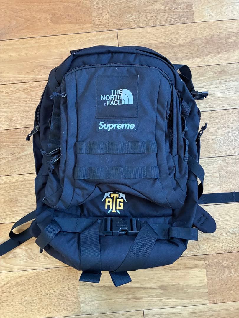 THE NORTH FACE×Supreme×RTGリュック ブラック