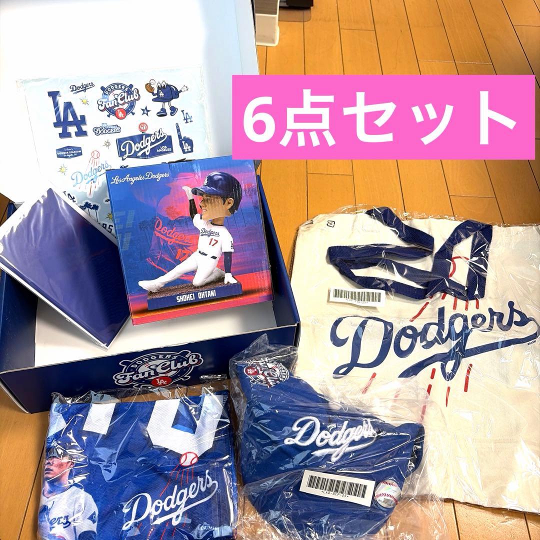 【大谷翔平ボブルヘッド付】ドジャース ファンクラブ　入会特典　新品未使用