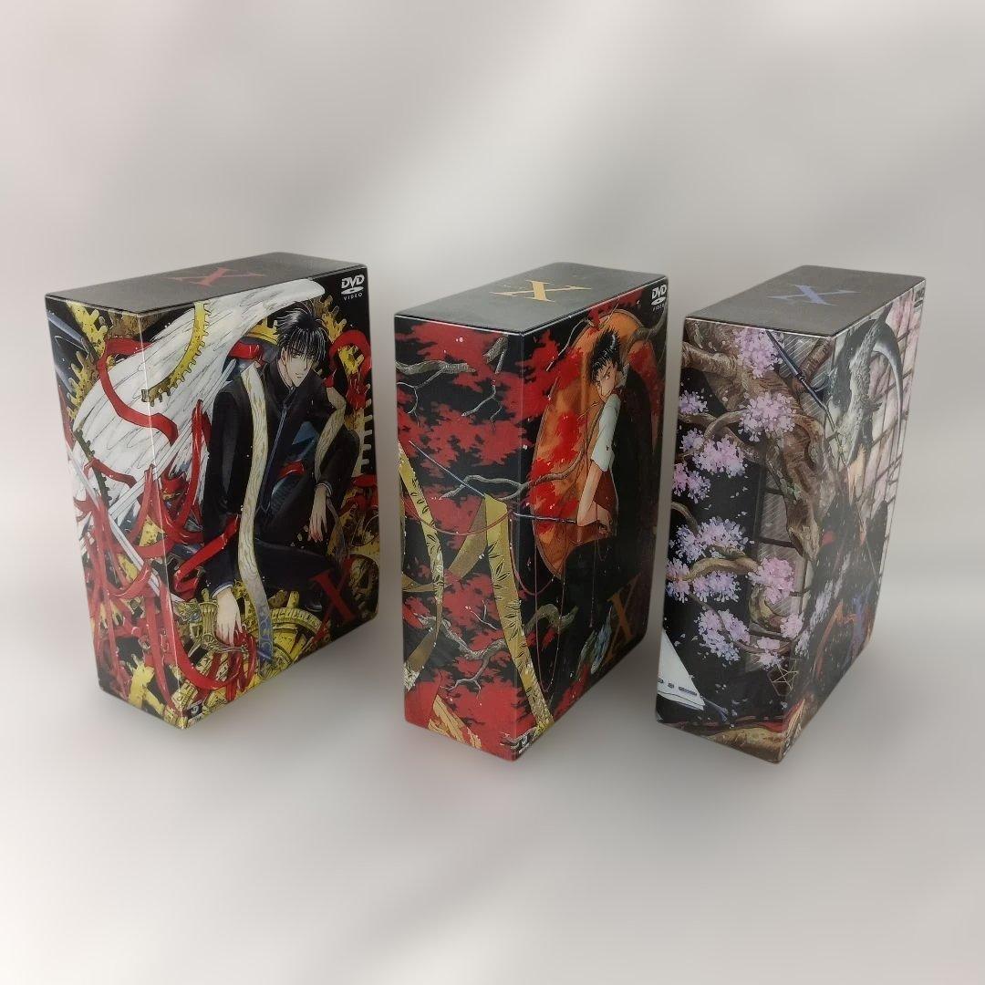 X (エックス) BOX付き全12巻セット DVD