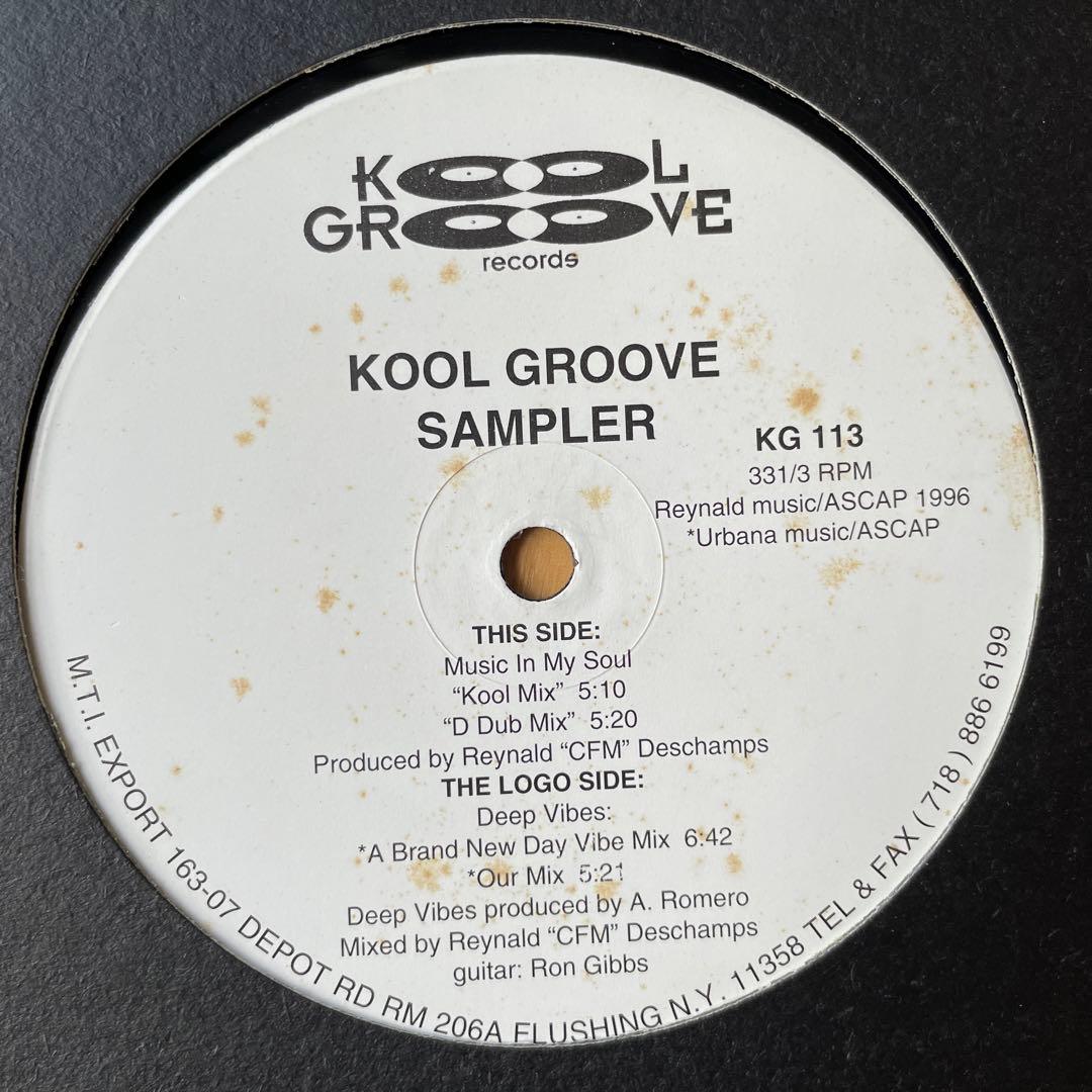 【12inch レコード】Techno/House９枚セット