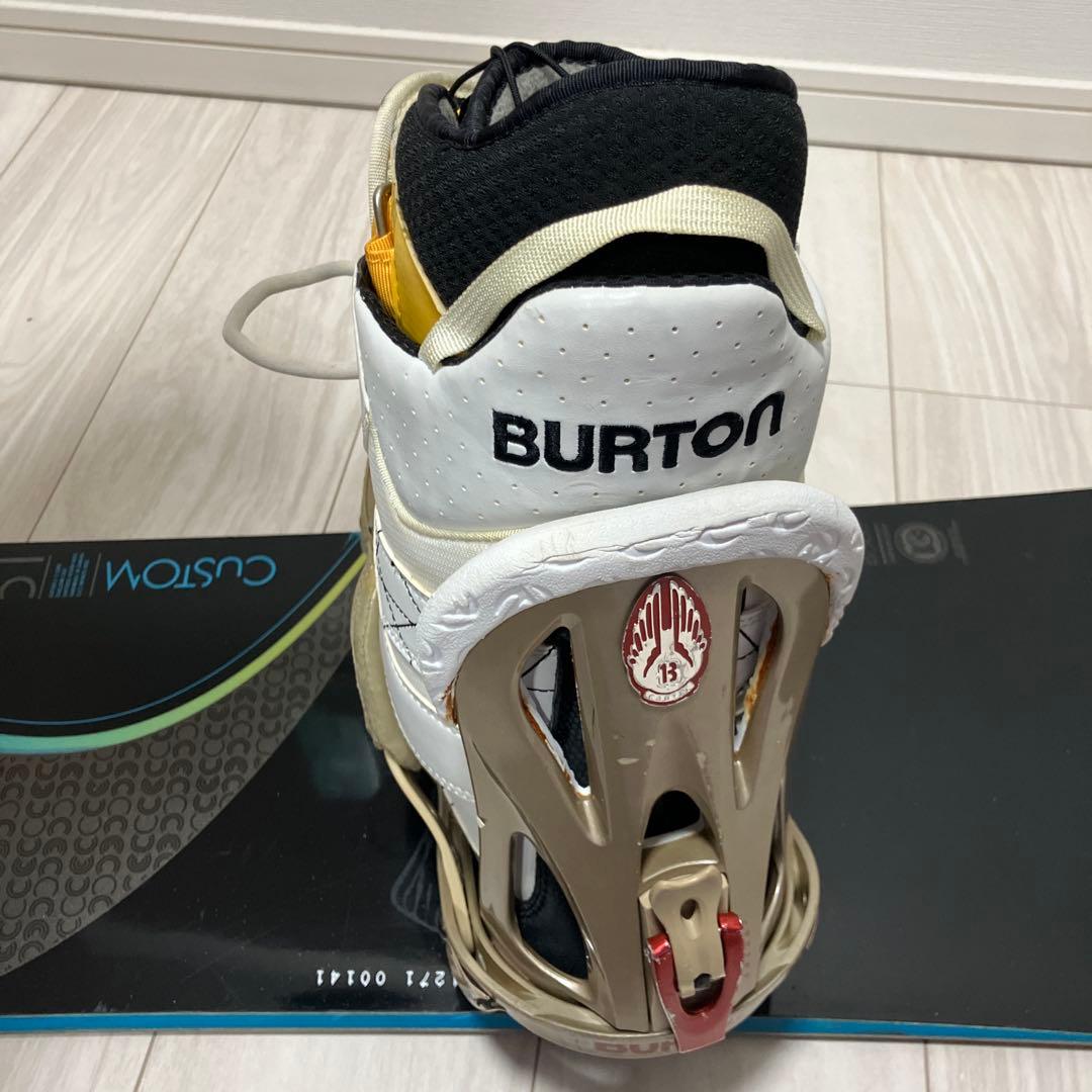 Burton Custom 51 スノーボード ブーツ セット