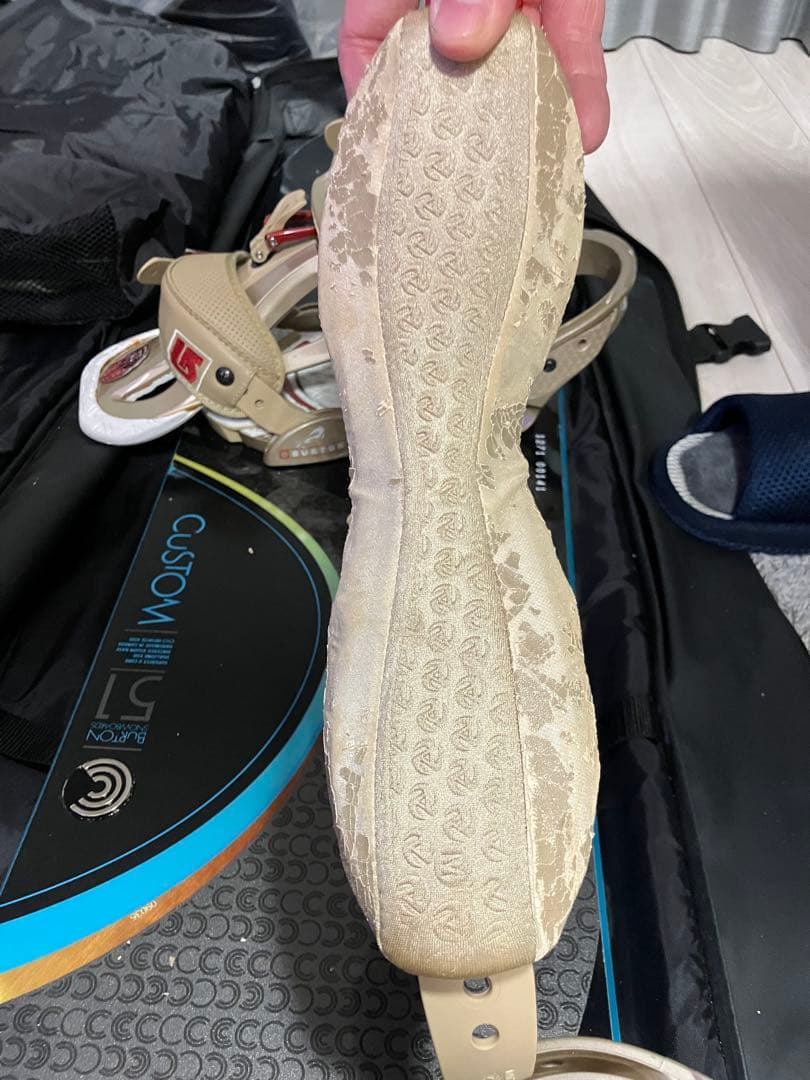 Burton Custom 51 スノーボード ブーツ セット