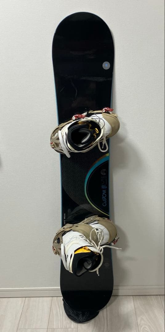 Burton Custom 51 スノーボード ブーツ セット