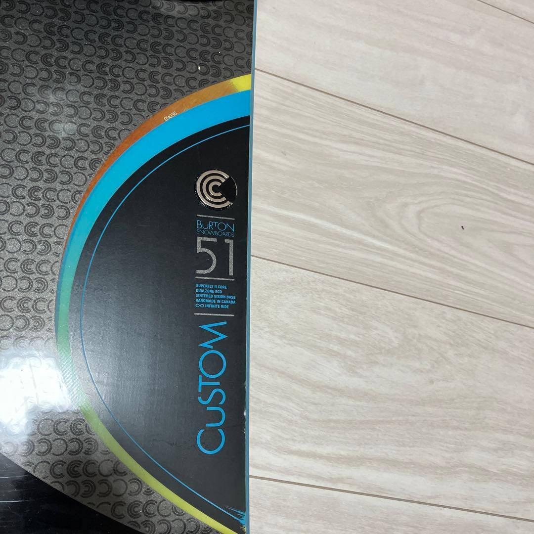 Burton Custom 51 スノーボード ブーツ セット