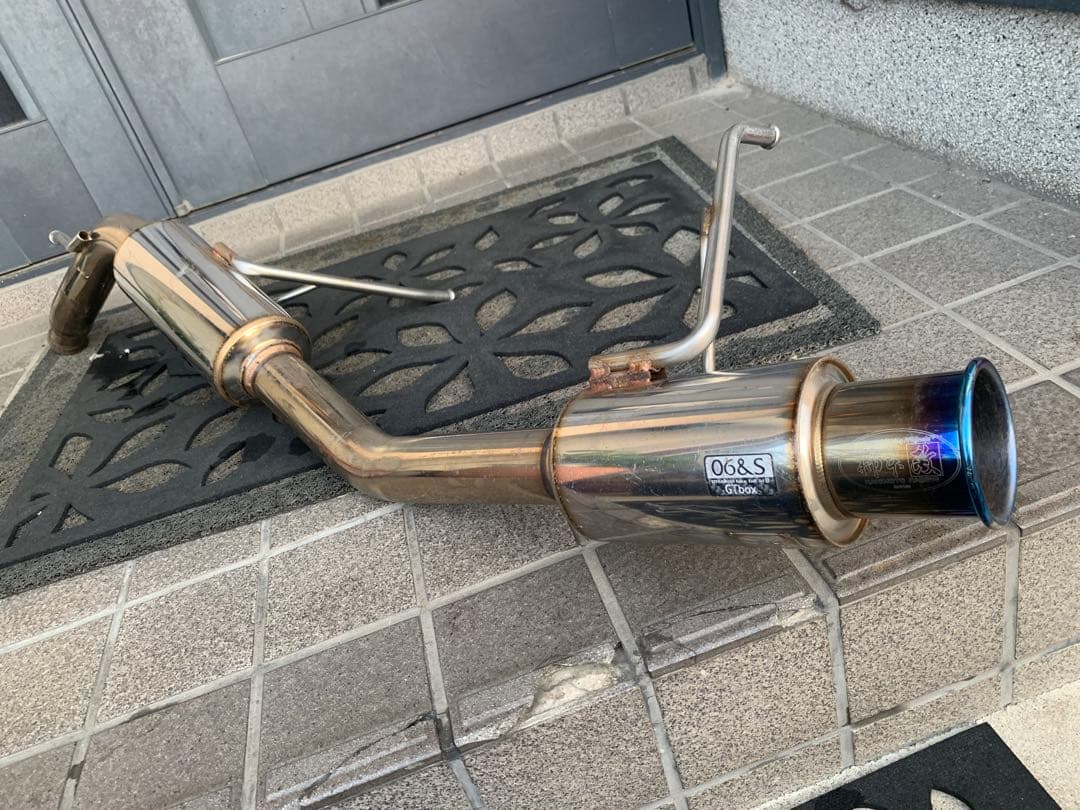 柿本改　GT BOX 06&S ワゴンR MH23S