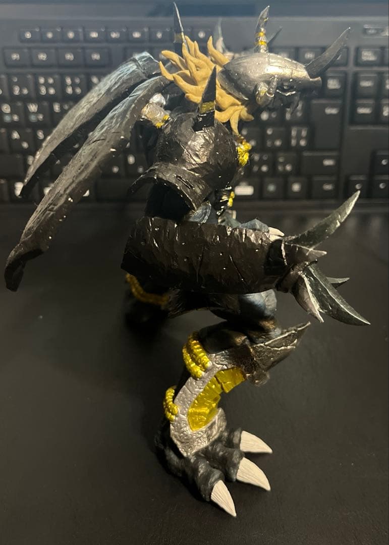 一番くじ デジモン ラストワン賞　 ブラックウォーグレイモン