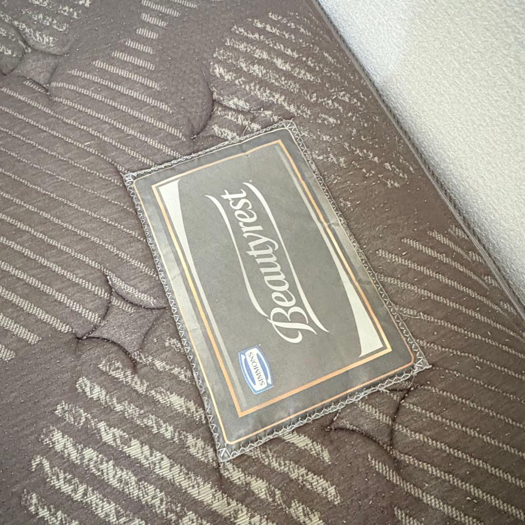 【美品＊定価17万円】シモンズ　東京インテリア　マットレス　シングル