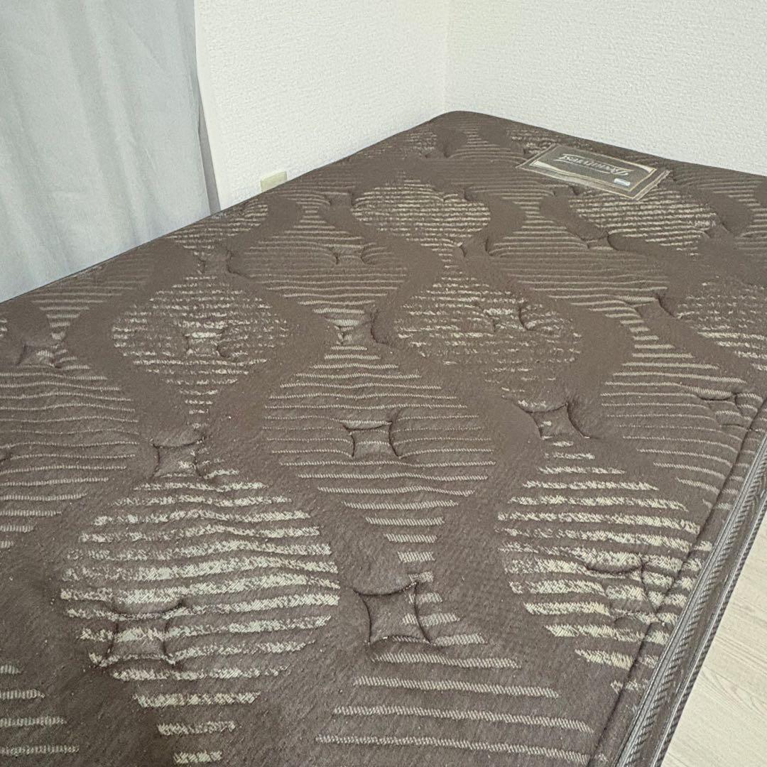 【美品＊定価17万円】シモンズ　東京インテリア　マットレス　シングル